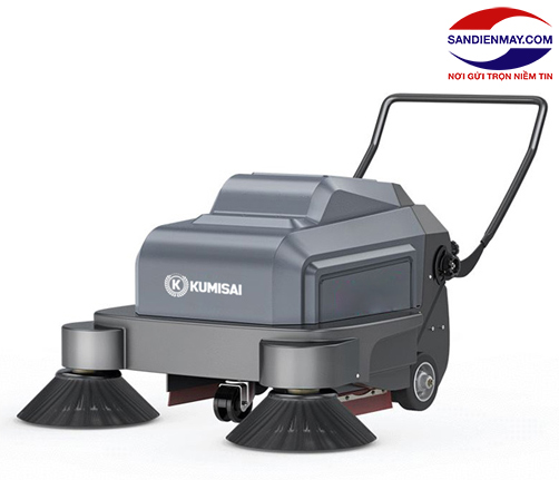 Máy quét rác đẩy tay Kumisai KMS S3